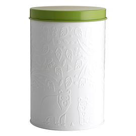 Емкость для хранения In The Forest 2,9 л белая-зеленая, Mason Cash