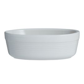 Блюдо для запекания William Mason овальное 17 см белое, Mason Cash