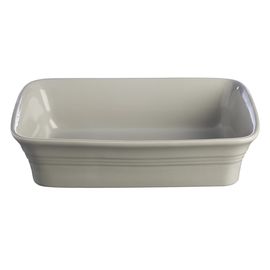 Блюдо для запекания Classic Kitchen прямоугольное 26 см серое, Mason Cash