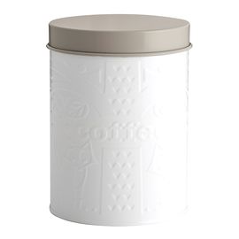 Емкость для хранения кофе In The Forest белая-серая, Mason Cash