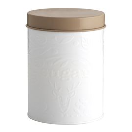 Емкость для хранения сахара In The Forest белая-бежевая, Mason Cash