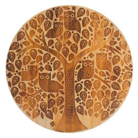 Доска сервировочная In the Forest круглая, бамбук, 32 см, Mason Cash