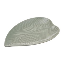 Блюдо сервировочное In The Forest Leaf малое серо-зеленое, Mason Cash