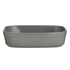 Блюдо для запекания William Mason прямоугольное 24 см серое, Mason Cash