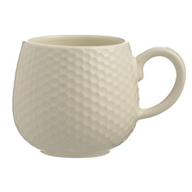 Чашка Embossed 350 мл кремовая, Mason Cash