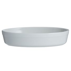 Блюдо для запекания William Mason овальное 28 см белое, Mason Cash