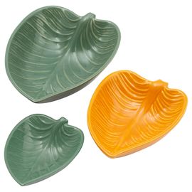 Набор из 3 сервировочных блюд In The Forest Leaf, Mason Cash