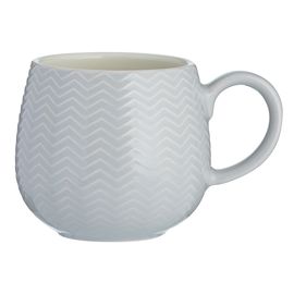 Чашка Embossed 350 мл серая, Mason Cash