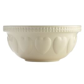 Миска Hearts 29 см кремовая, Mason Cash