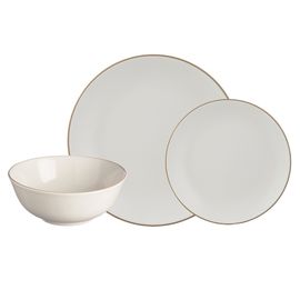 Набор обеденной посуды Classic 12 предметов кремовый, Mason Cash