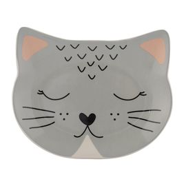 Миска для кошек Smokey cat 16х13 см, Mason Cash