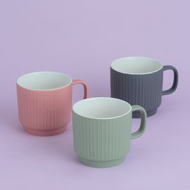 Чашка Embossed зеленая 355 мл, Mason Cash