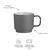 Чашка Embossed серая 355 мл, Mason Cash, изображение 4
