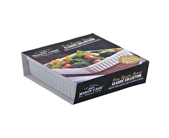 Блюдо для запекания Classic квадратное 16 см, Mason Cash, изображение 3