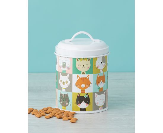Емкость для хранения корма для кошек Pawtrait 1 л, Mason Cash, изображение 3