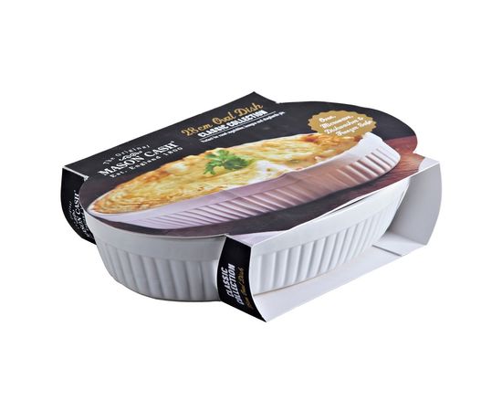 Блюдо для запекания Classic овальное 28 см, Mason Cash, изображение 4