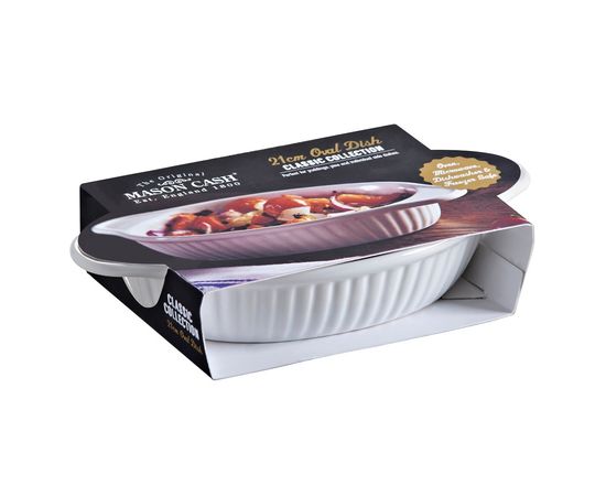 Блюдо для запекания Classic овальное 21 см, Mason Cash, изображение 4