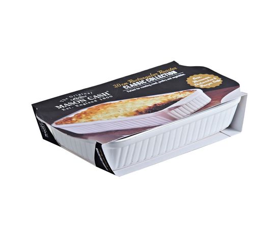 Блюдо для запекания Classic прямоугольное 30 см, Mason Cash, изображение 4