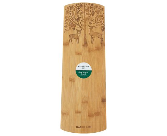 Доска сервировочная In the Forest бамбук, 45х16 см, Mason Cash, изображение 2