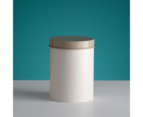 Емкость для хранения сахара In The Forest белая-бежевая, Mason Cash, изображение 2