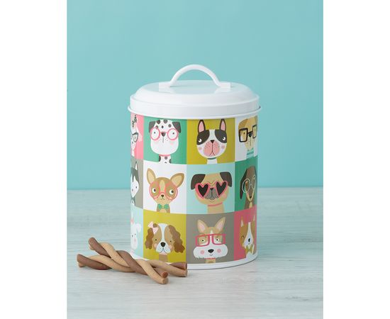 Емкость для хранения корма для собак Pawtrait 2,3 л, Mason Cash, изображение 3