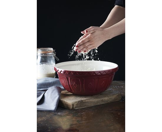 Миска Colour Mix 24 см красная, Mason Cash, изображение 4