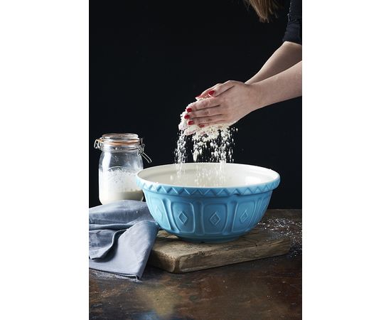 Миска Colour Mix 24 см бирюзовая, Mason Cash, изображение 3
