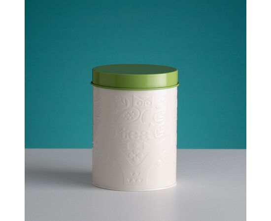 Емкость для хранения чая In The Forest белая-зеленая, Mason Cash, изображение 2