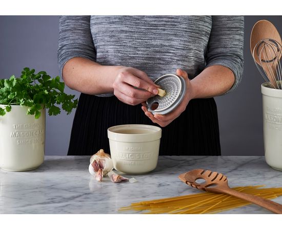 Емкость для хранения чеснока с теркой Innovative Kitchen, Mason Cash, изображение 3
