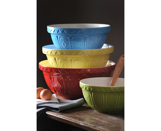 Миска Colour Mix 24 см красная, Mason Cash, изображение 6