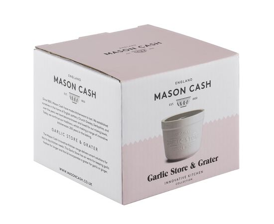 Емкость для хранения чеснока с теркой Innovative Kitchen, Mason Cash, изображение 7