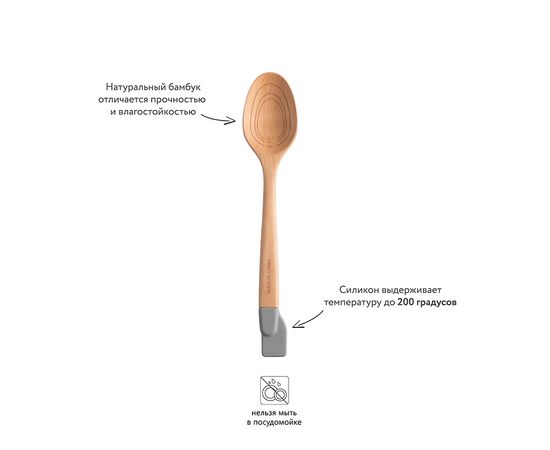 Ложка мерная с силиконовым скребком Innovative Kitchen, Mason Cash, изображение 10