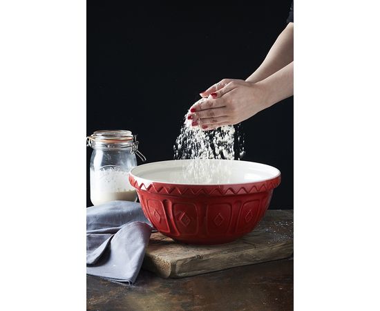 Миска Colour Mix 24 см красная, Mason Cash, изображение 3