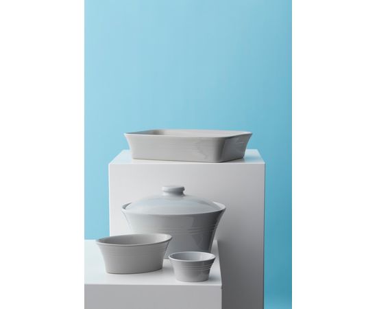 Кастрюля Classic Kitchen 2,5 л керамическая серая, Mason Cash, изображение 4