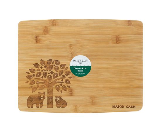 Доска разделочная In the Forest бамбук, Mason Cash, изображение 2