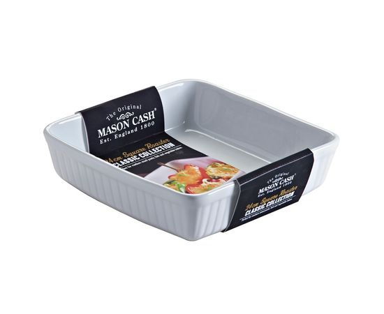 Блюдо для запекания Classic квадратное 24 см, Mason Cash, изображение 4