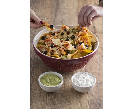 Миска Colour Mix 24 см красная, Mason Cash, изображение 5