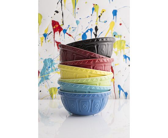Миска Colour Mix 24 см бирюзовая, Mason Cash, изображение 5