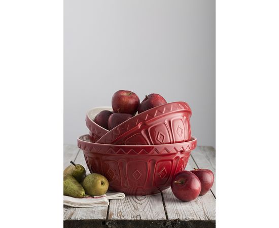 Миска Colour Mix 24 см красная, Mason Cash, изображение 9