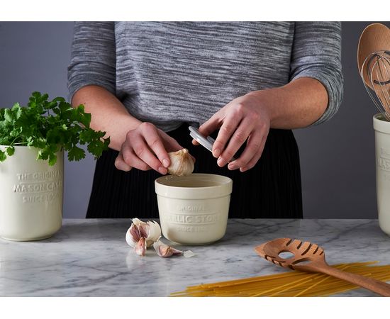 Емкость для хранения чеснока с теркой Innovative Kitchen, Mason Cash, изображение 2