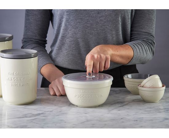 Емкость для пудинга с крышкой Innovative Kitchen 0,9 л, Mason Cash, изображение 2