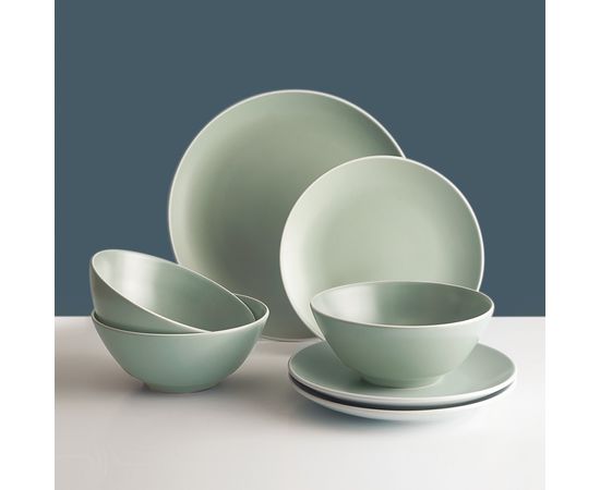 Набор обеденной посуды Classic 12 предметов зеленый, Mason Cash, изображение 5