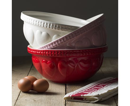 Миска Hearts 29 см кремовая, Mason Cash, изображение 6