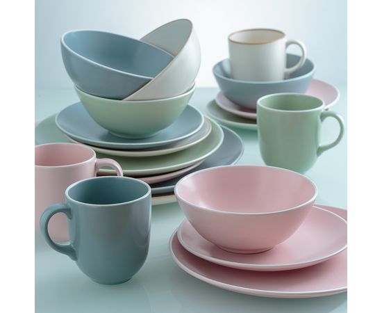 Тарелка Classic 20,5 см розовая, Mason Cash, изображение 3