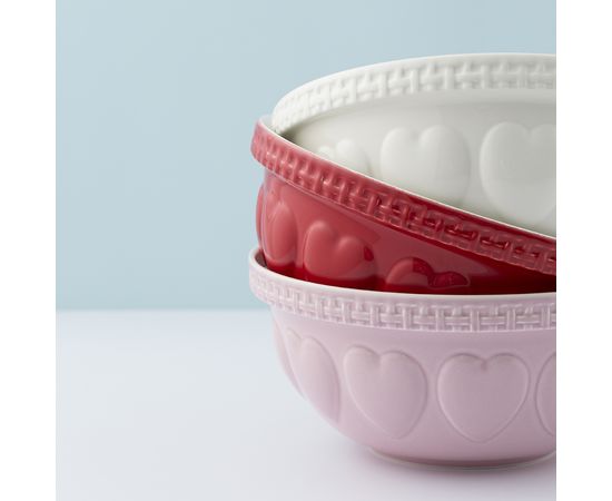 Миска Hearts 29 см кремовая, Mason Cash, изображение 8