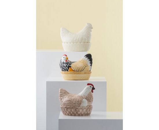 Подставка для яиц Hen кремовая, Mason Cash, изображение 2