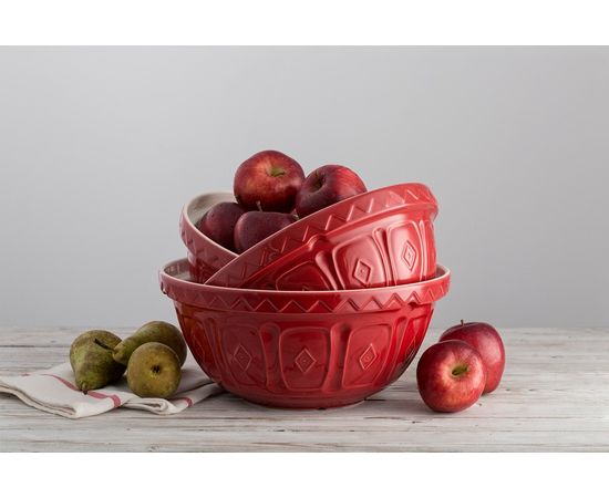 Миска для смешивания Colour Mix 29 см красная, Mason Cash, изображение 6