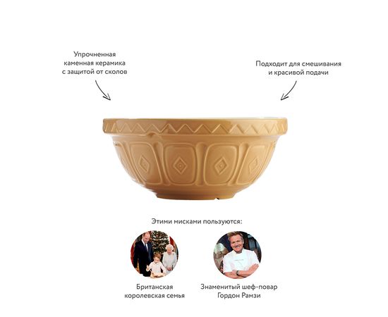 Миска для смешивания Cane 24 см, Mason Cash, изображение 8