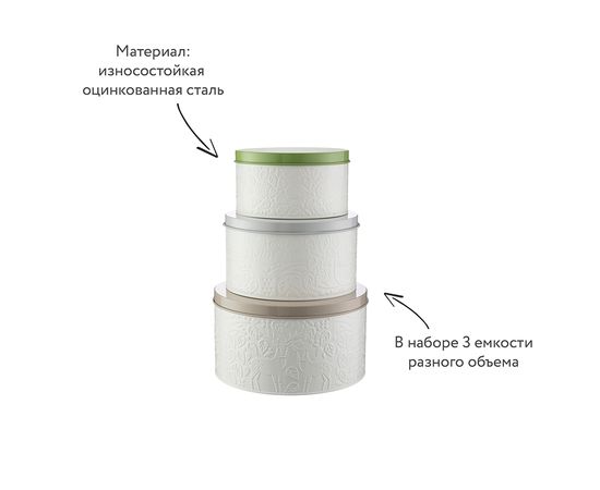Набор емкостей для торта и пирожных In the Forest, Mason Cash, изображение 8