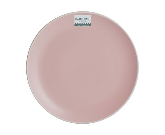 Обеденная тарелка Classic 26,5 см розовая, Mason Cash, изображение 4